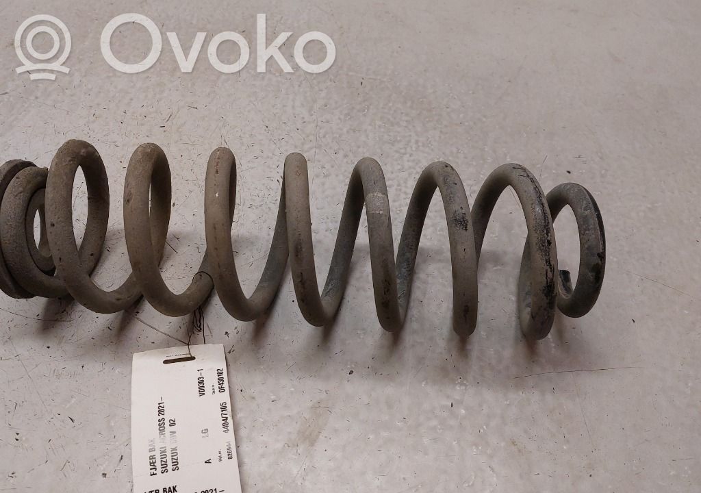Suzuki Across Flanșă cauciuc arc elicoidal spate 