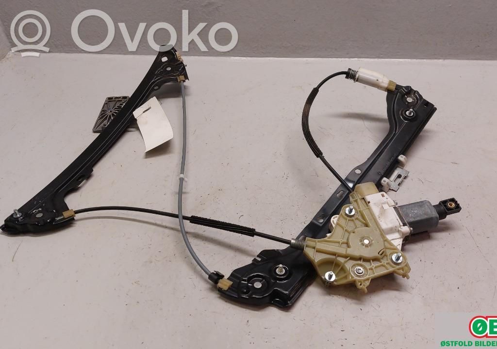 BMW 3 E90 E91 Regulador de ventanilla eléctrico de puerta delantera