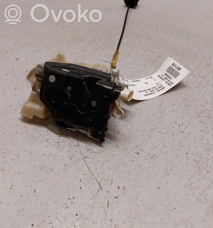 Audi Q5 SQ5 8R Serratura portiera anteriore