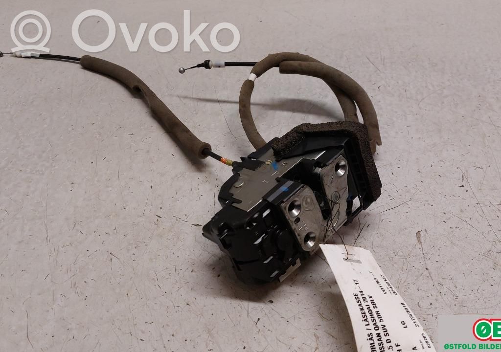 Nissan Qashqai Etuoven lukko