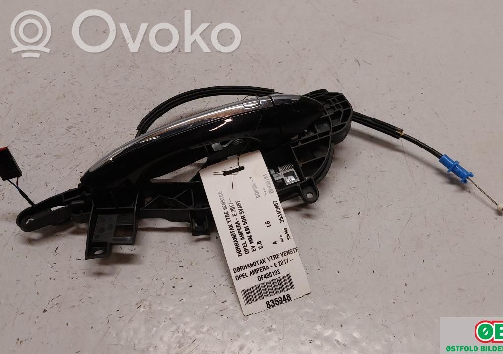 Opel Ampera- E Manecilla externa puerta trasera 