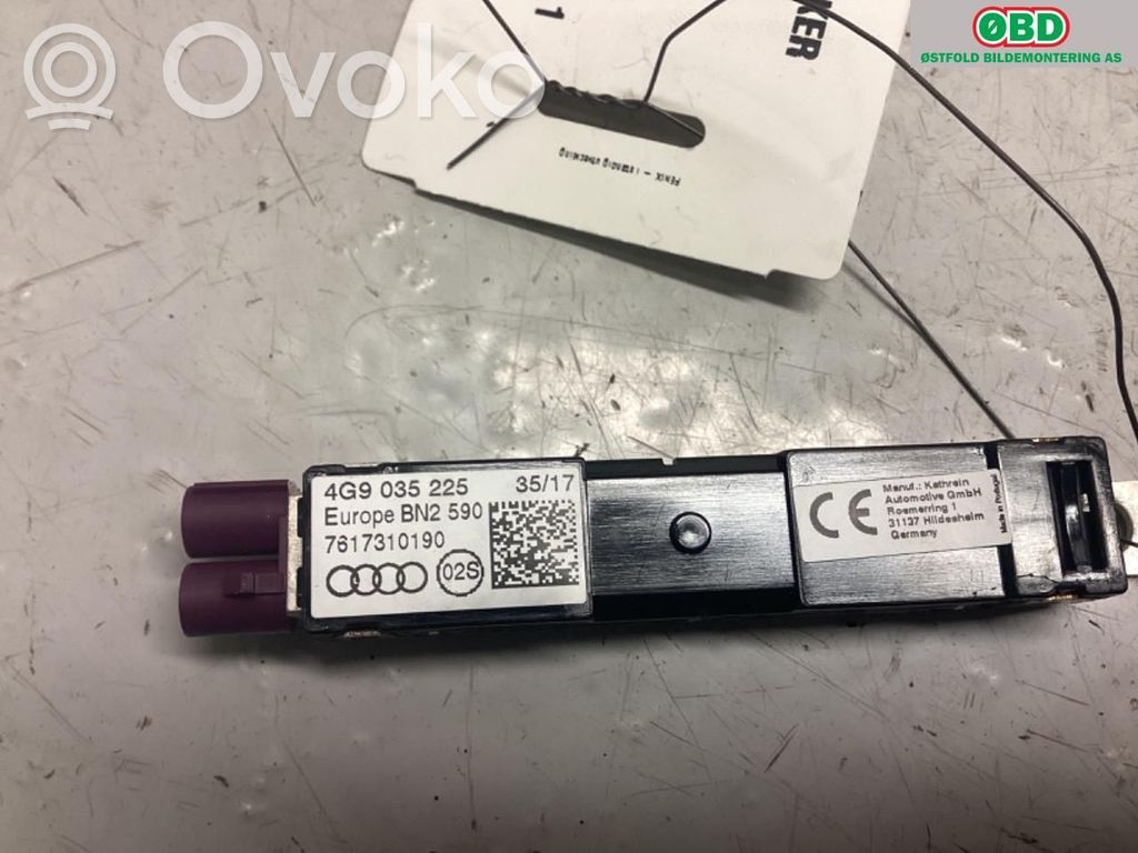 Audi A6 S6 C7 4G Amplificatore antenna