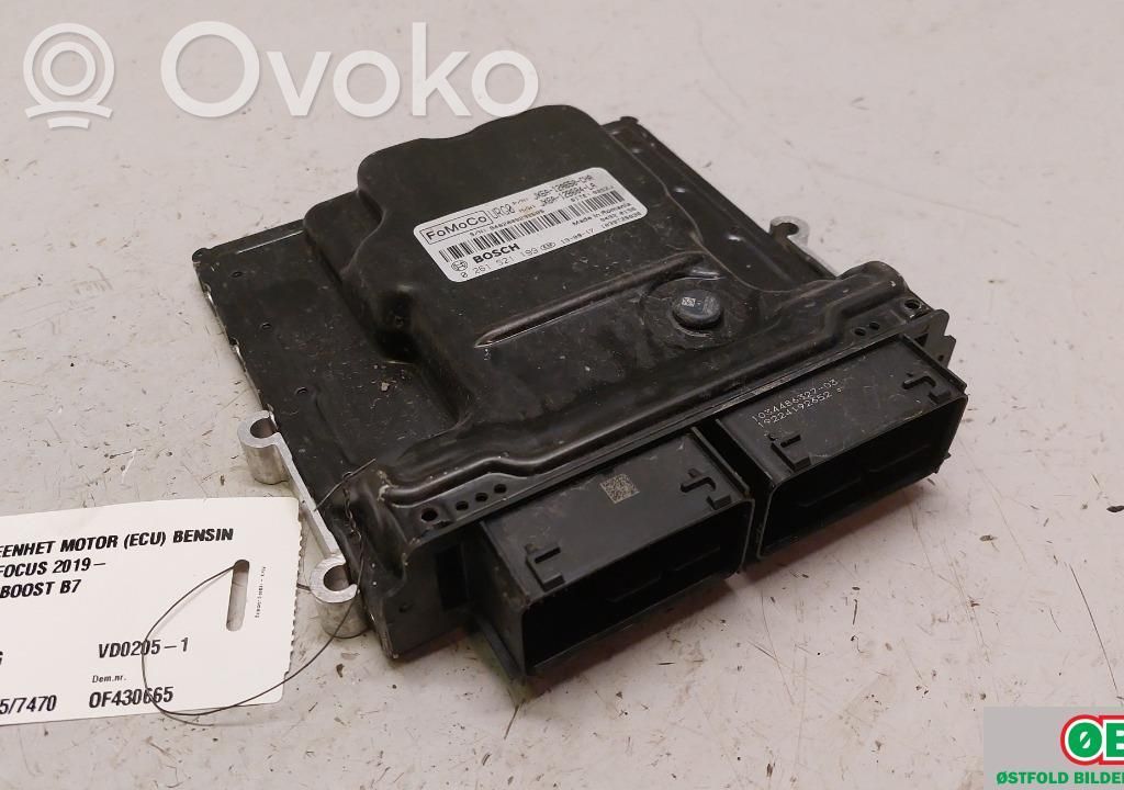 Ford Focus Engine control unit/module ECU 