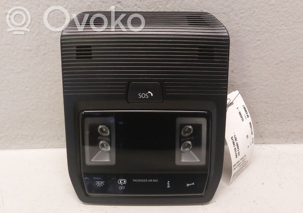 Volkswagen Caddy Altri interruttori/pulsanti/cambi