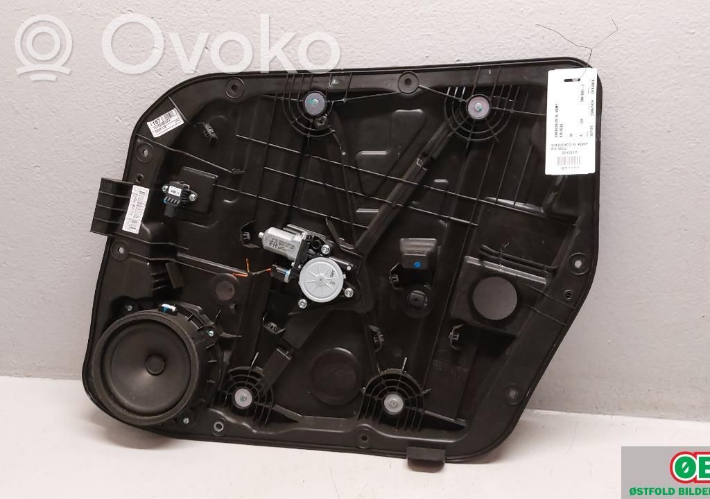 KIA Soul Regulador de ventanilla eléctrico de puerta delantera