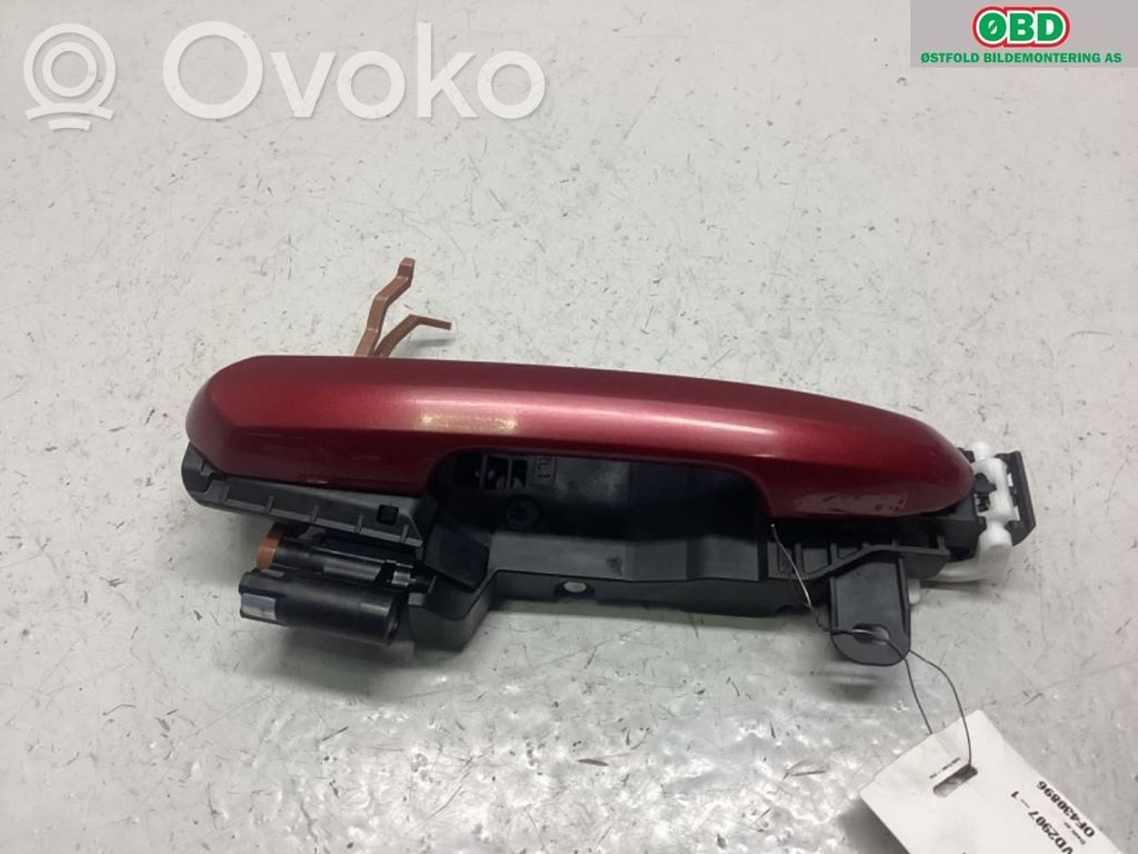 Toyota RAV 4 (XA50) Poignée extérieure de porte arrière