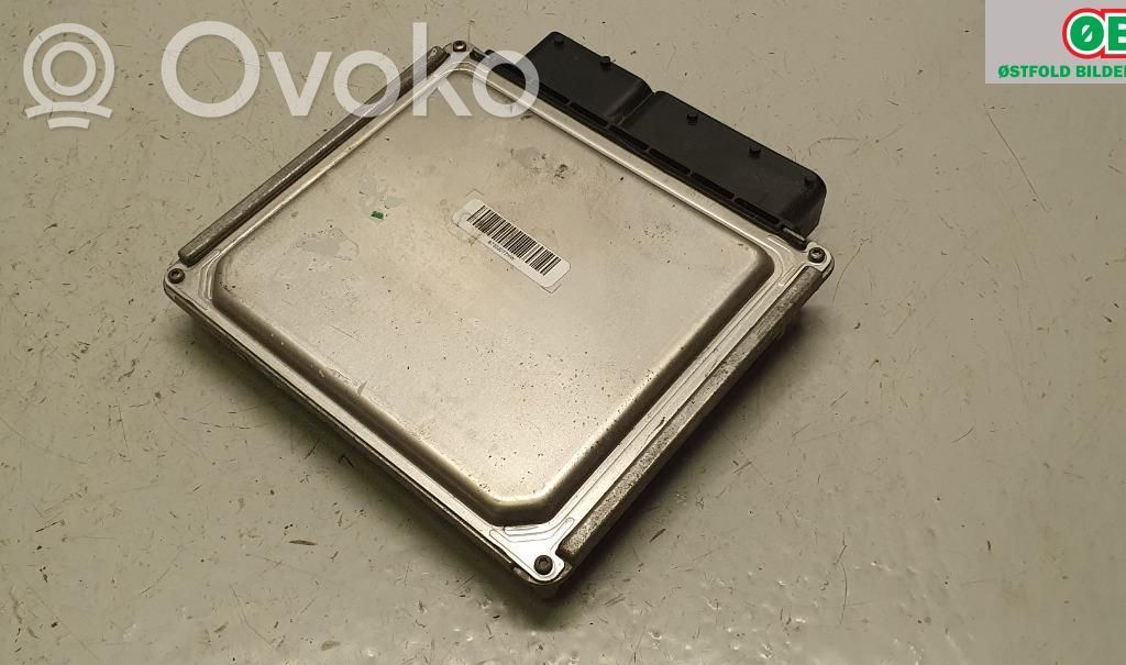 Skoda Fabia Mk3 (NJ) Engine control unit/module ECU 