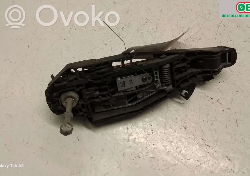 Etuoven ulkokahva