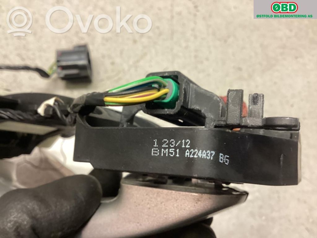 Ford Focus Manecilla externa puerta delantera 