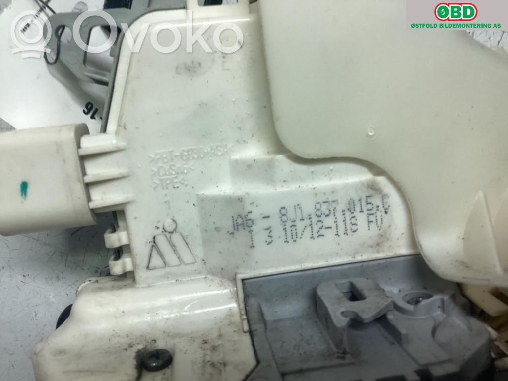 Audi A4 S4 B8 8K Türschloss vorne