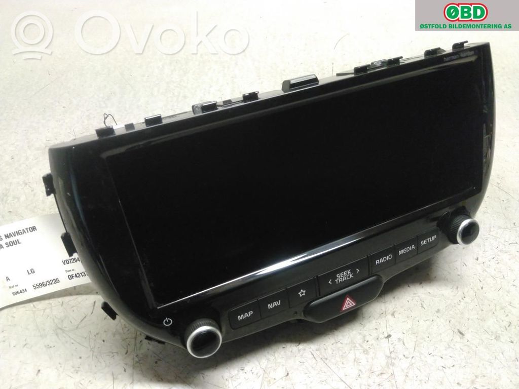 KIA Soul Unitate principală radio/CD/DVD/GPS 