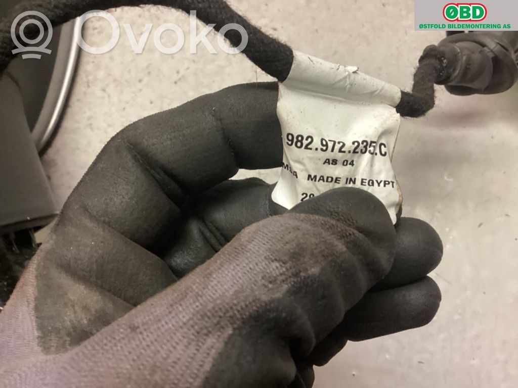 Porsche Boxster 982 Etuoven sähköinen sivupeili 