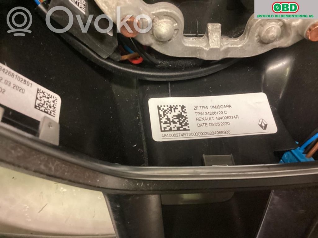 Renault Zoe Volan 