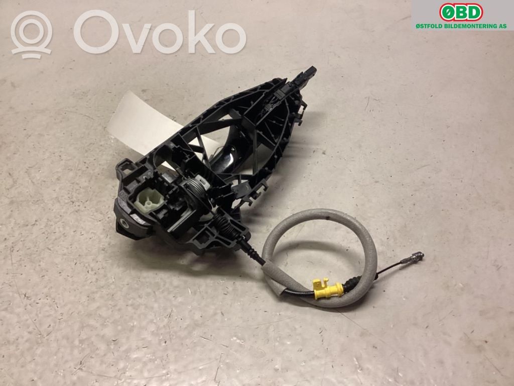 Audi Q8 Manecilla externa puerta trasera