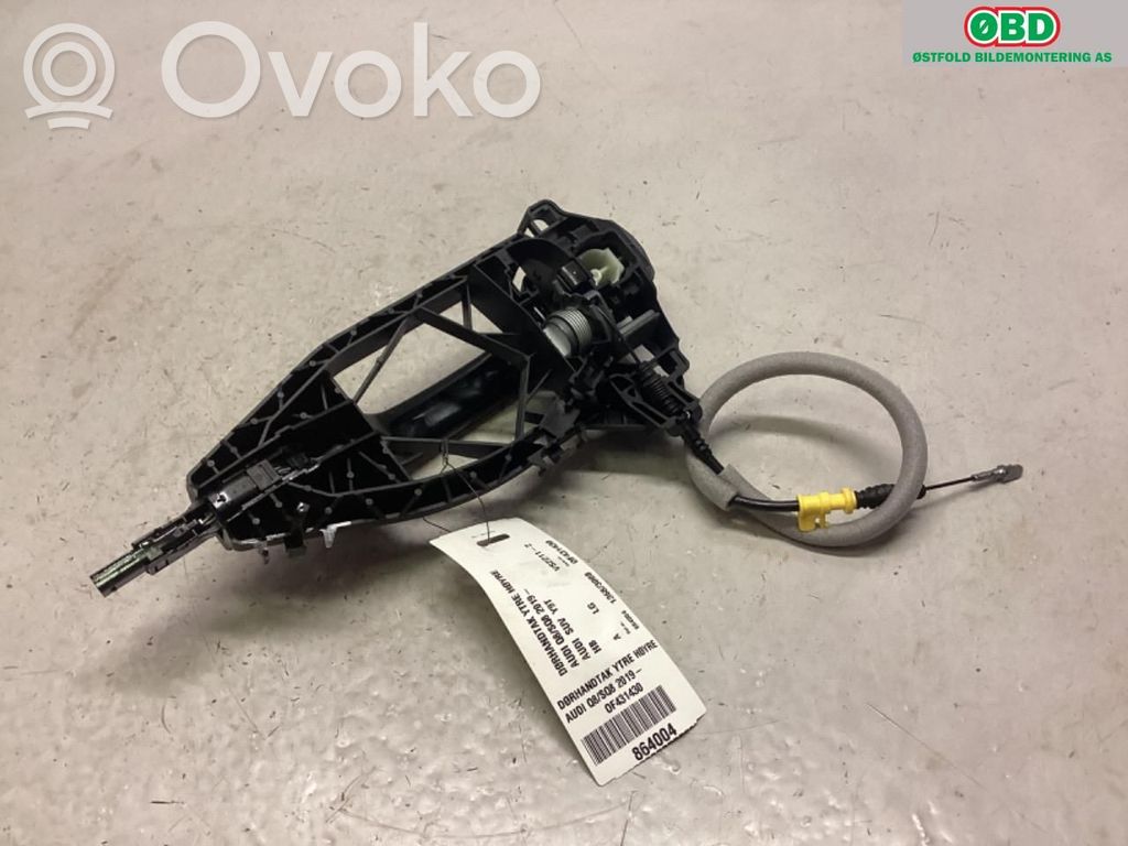 Audi Q8 Mâner exterior ușă spate 