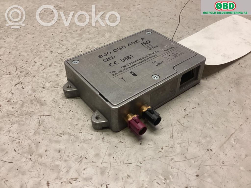 Audi A4 S4 B8 8K Amplificatore antenna