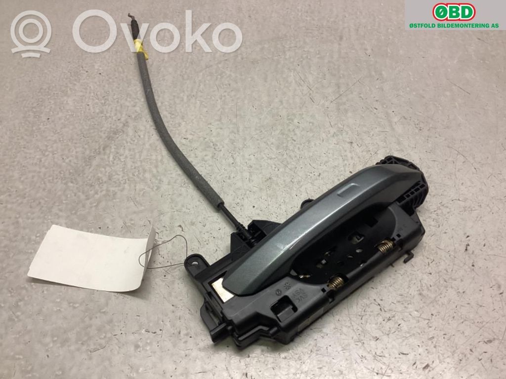 Audi A4 S4 B9 Mâner exterior ușă față 
