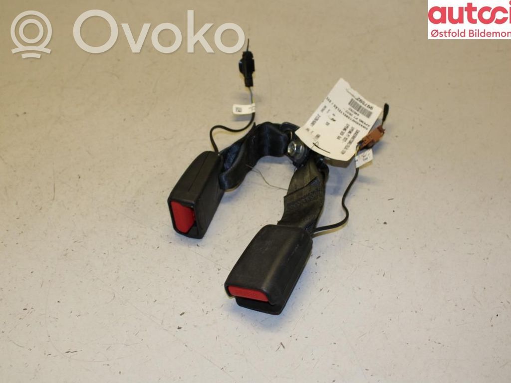 Hebilla del cinturón de seguridad trasero