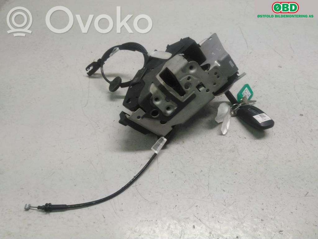 Ford E-Transit Etuoven lukko 