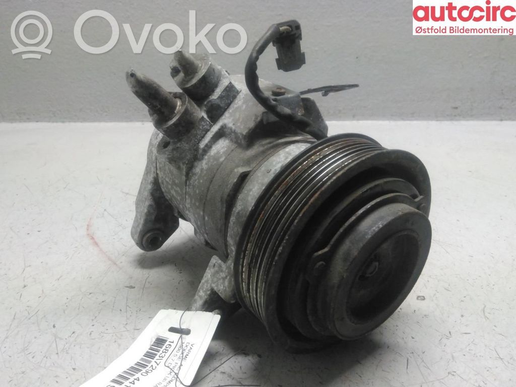 Air conditioning (A/C) compressor (pump)