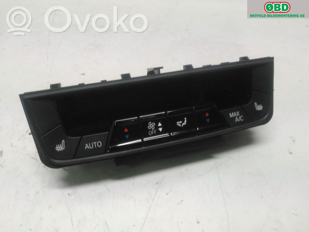 BMW iX Climate control/heater control trim 