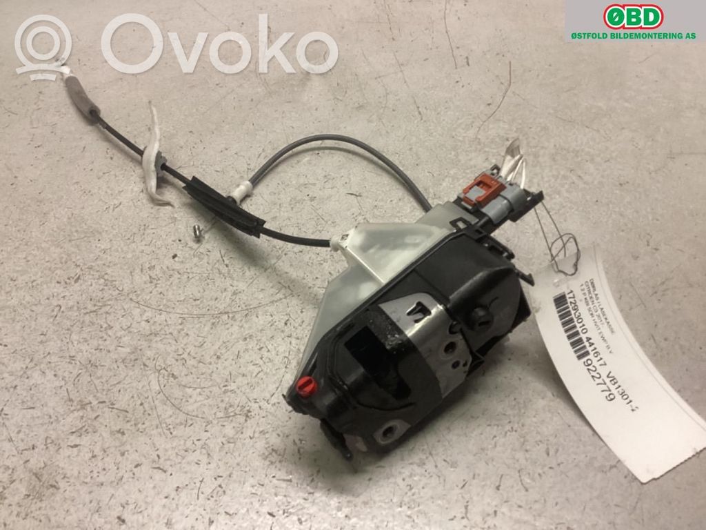 Etuoven lukko   9812398580,9812398580