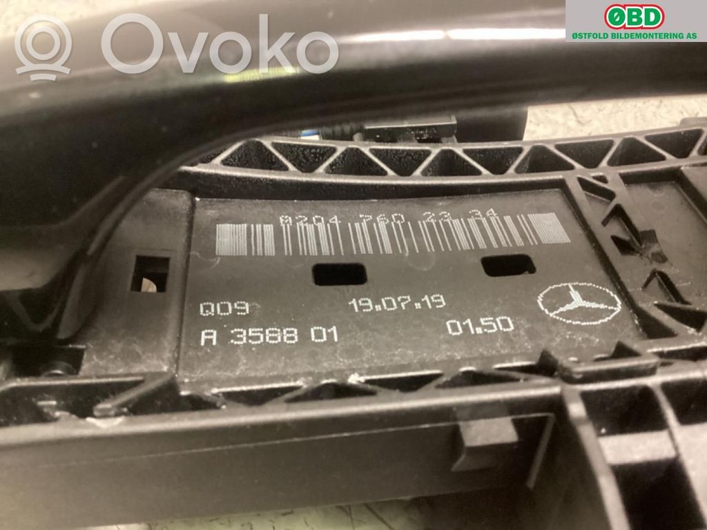 Mercedes-Benz ML W166 Maniglia esterna per portiera anteriore 