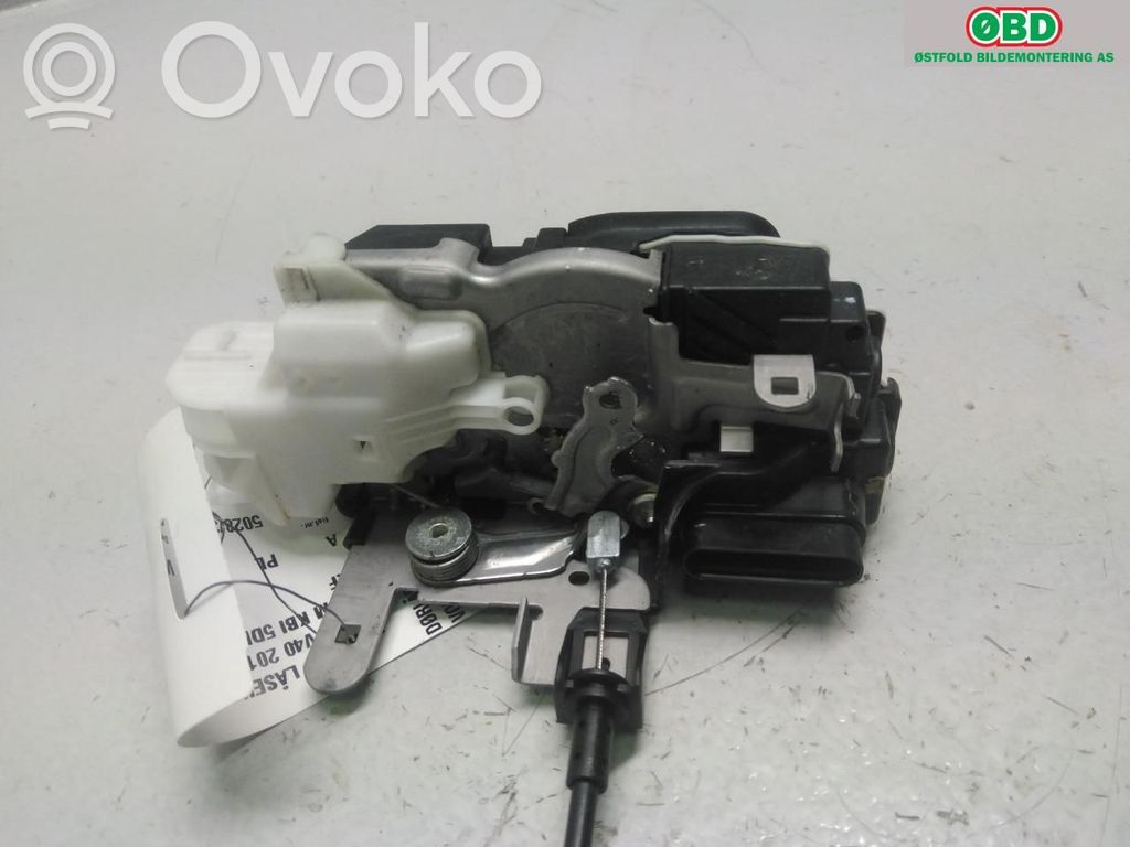 Volvo V40 Serrure 