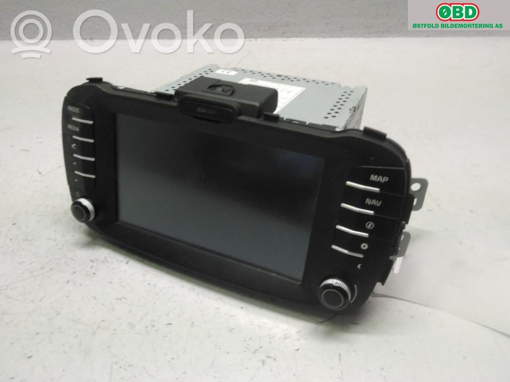 Panel / Radioodtwarzacz CD/DVD/GPS   96560E4021CA,96560E4021CA