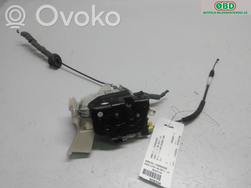 Audi A7 S7 4G Serratura portiera anteriore