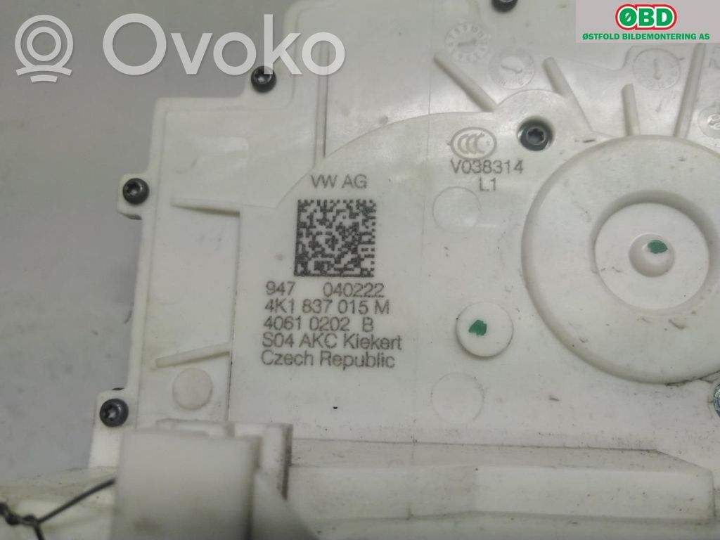 Volkswagen ID.4 Serratura portiera anteriore