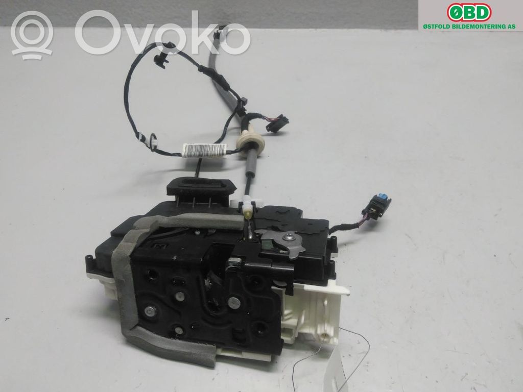 Volkswagen ID.4 Serrure