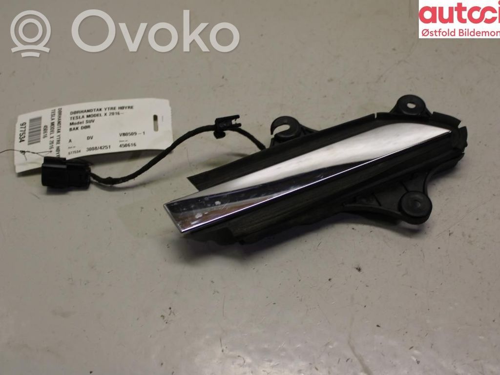 Manecilla externa puerta trasera   104515800D,104515800D