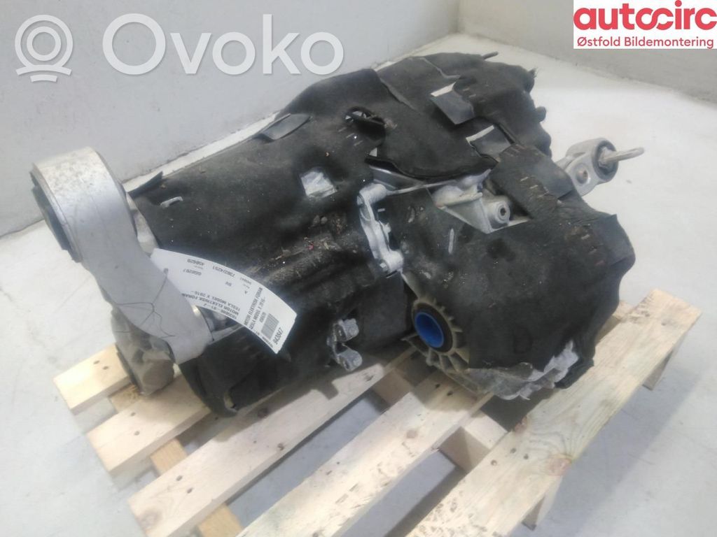 Tesla Model X Electric car motor 