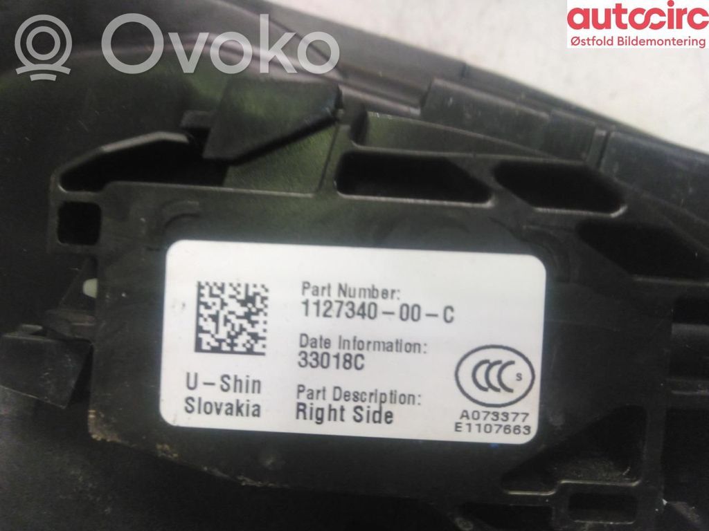 Tesla Model X Încuietoare ușă față 
