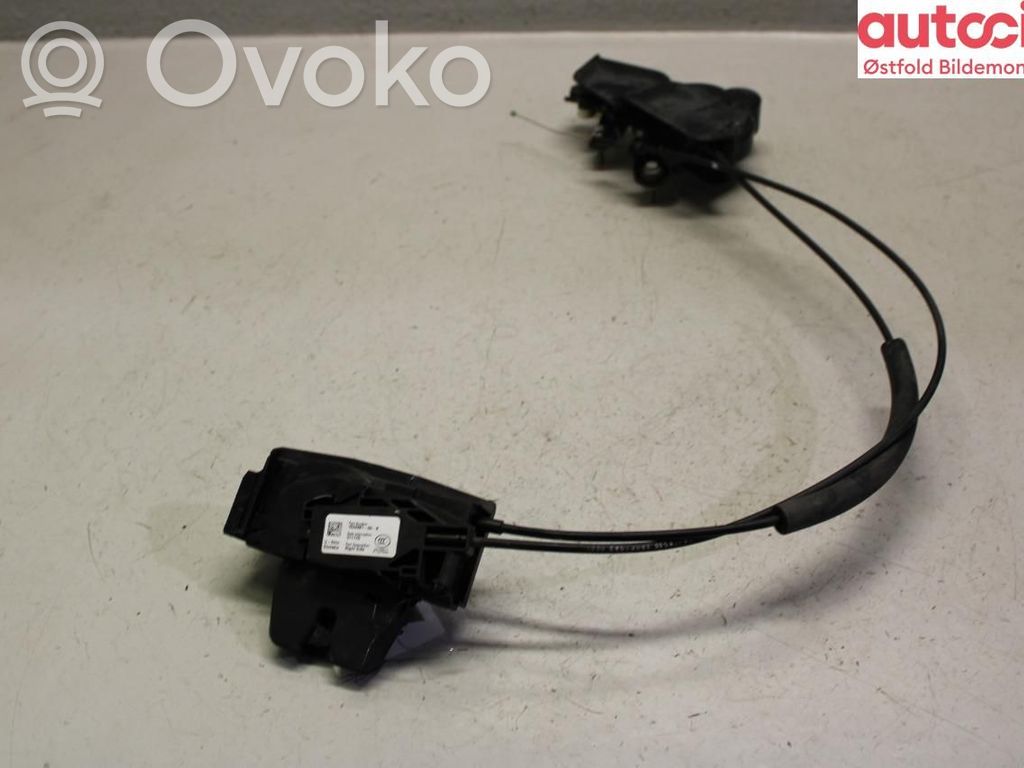Tesla Model X Front door lock 