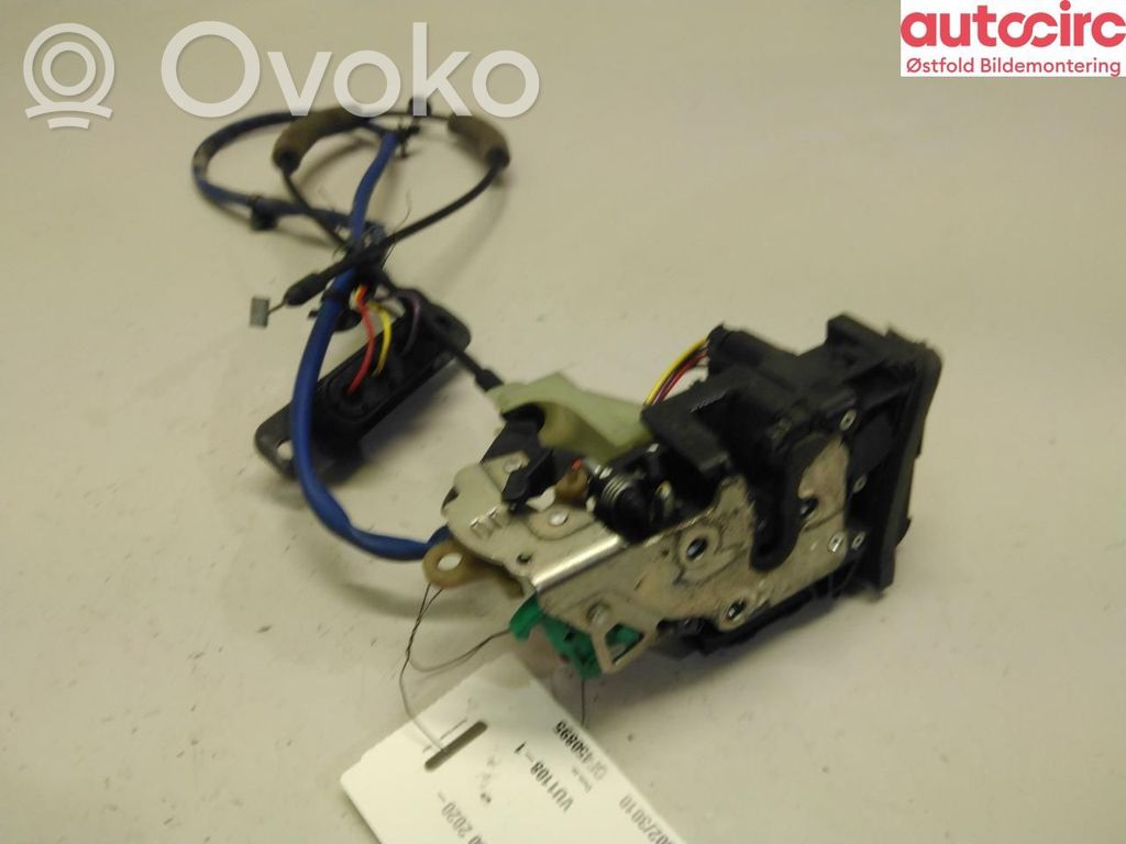 Etuoven lukko
