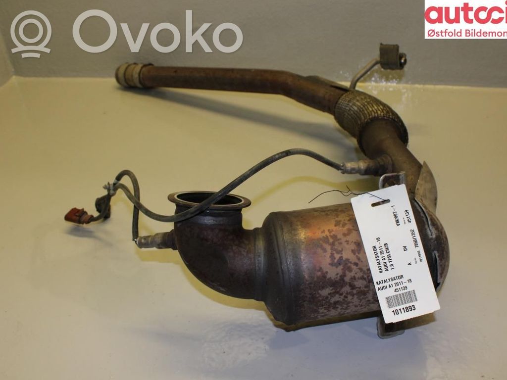 Audi A1 Katalizatorius/ FAP/DPF kietųjų dalelių filtras 