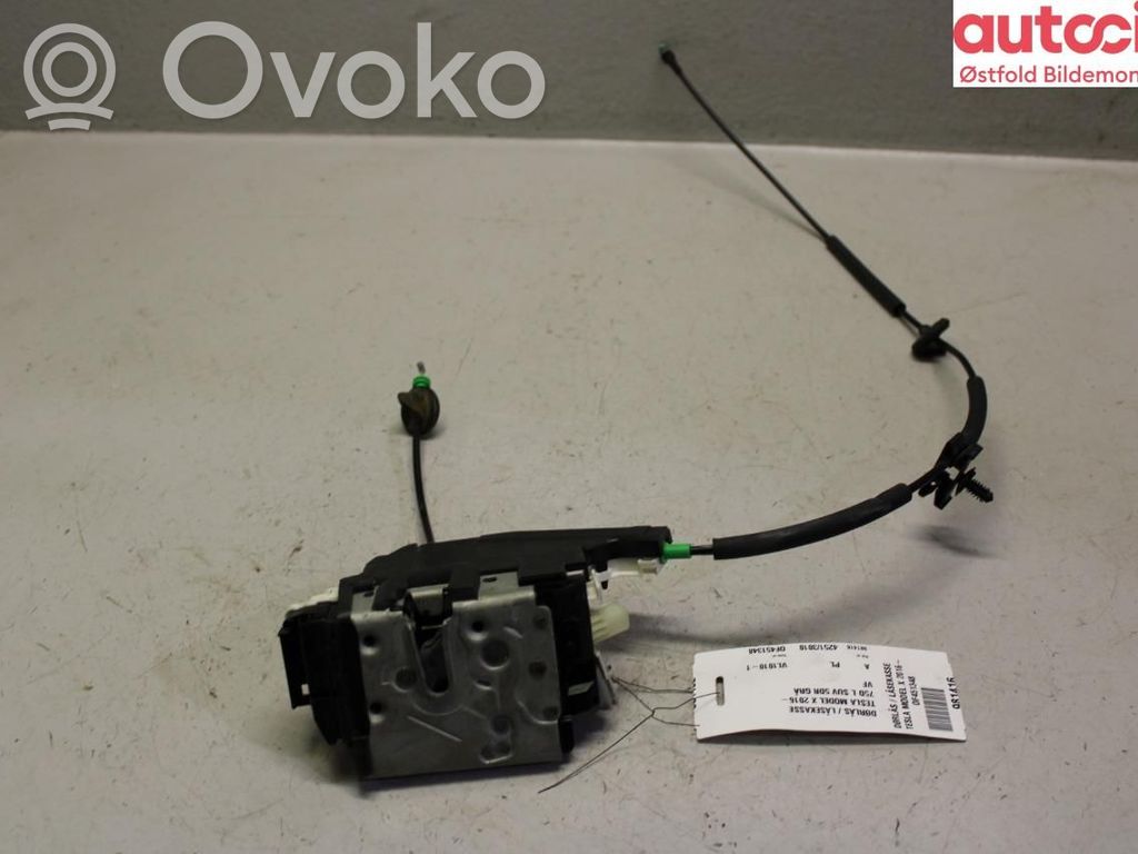 Tesla Model X Front door lock 
