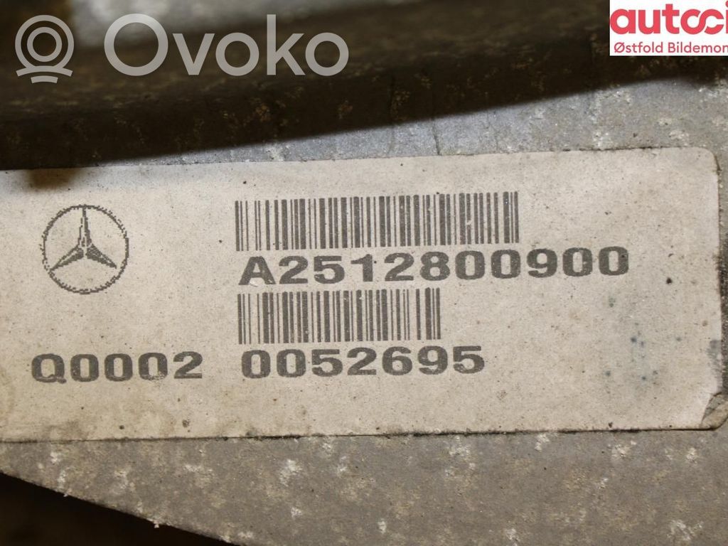 Mercedes-Benz R W251 Carcasă diferențial 