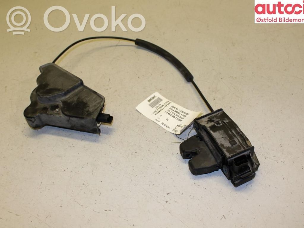Tesla Model X Etuoven lukko
