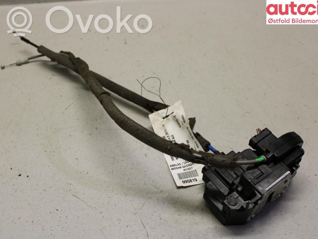 Nissan Qashqai Încuietoare ușă spate 