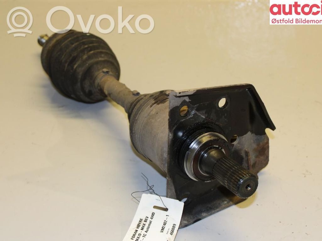 Front driveshaft