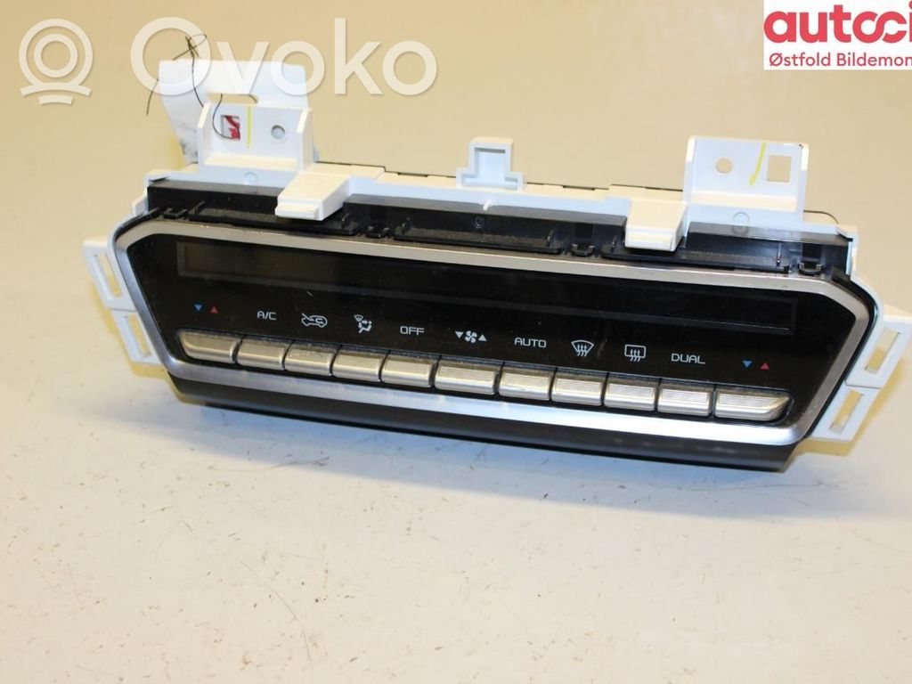 Isuzu D-Max Mascherina climatizzatore/regolatore riscaldamento 
