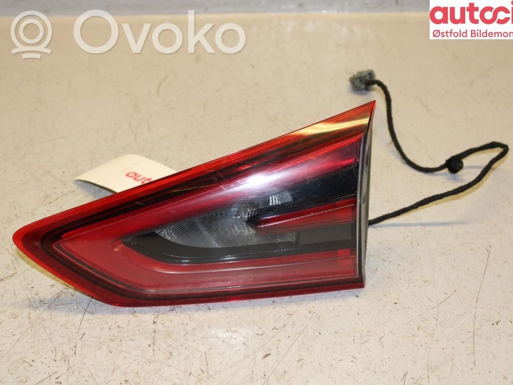 Ford S-MAX Rear/tail lights 