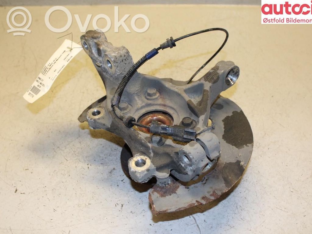 Ford S-MAX Etupyörän navan laakerikokoonpano 