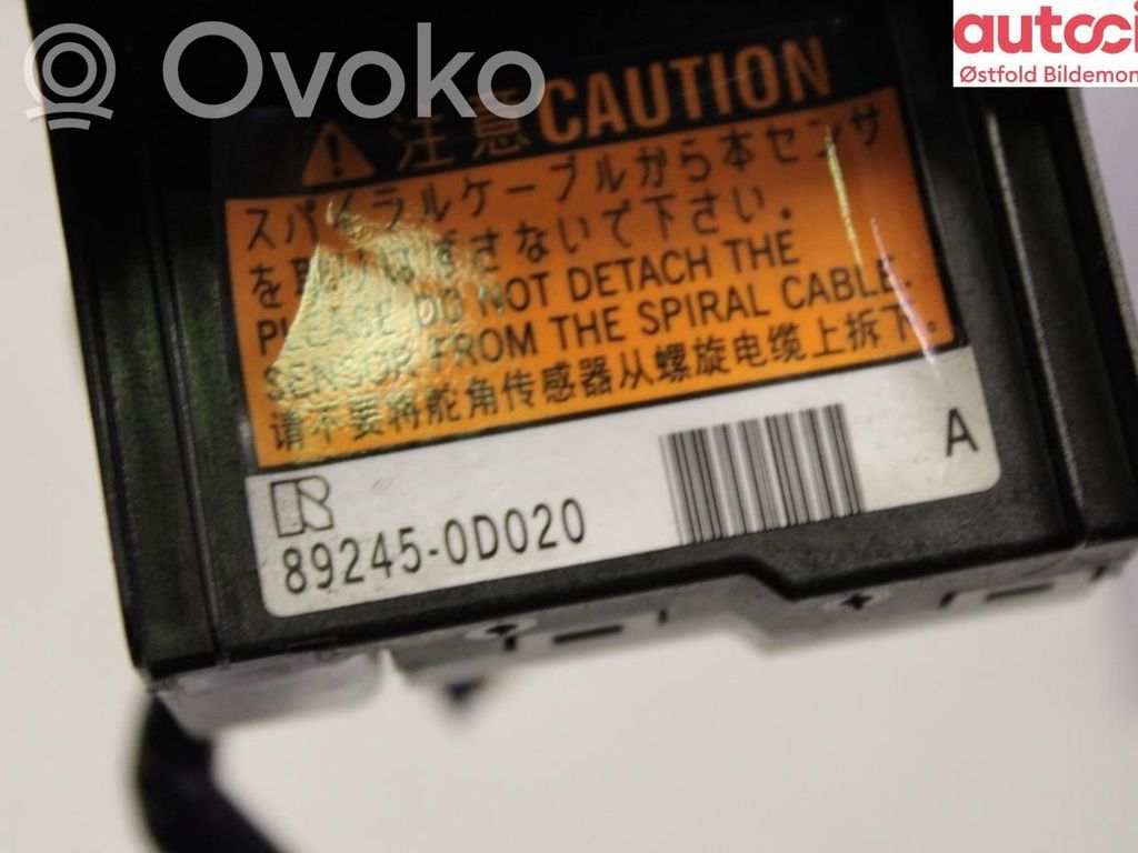 Toyota Yaris Innesco anello di contatto dell’airbag (anello SRS) 