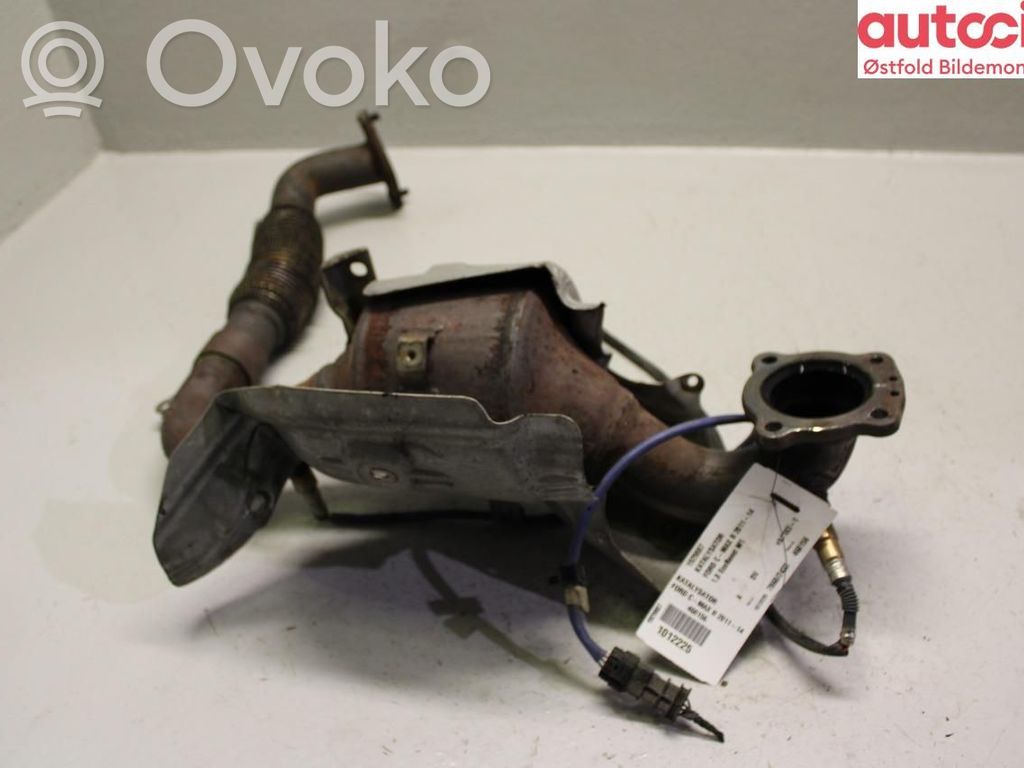 Ford C-MAX II Catalyst/FAP/DPF particulate filter 