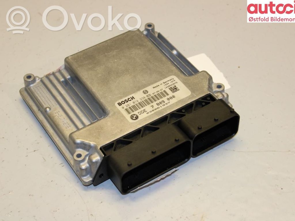 BMW 3 E90 E91 Unitate control motor/modul ECU 