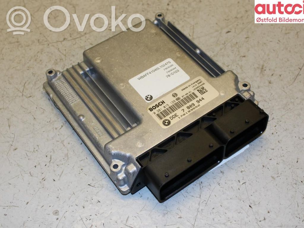 BMW X5 E70 Unitate control motor/modul ECU 